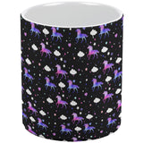 Galaxy Unicorn Pattern All Over Coffee Mug