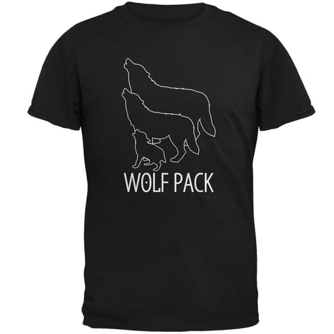 Wolf Pack Family Mens T Shirt