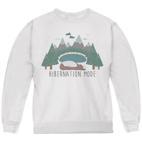 Autumn Bear Hibernation Mode Youth Sweatshirt