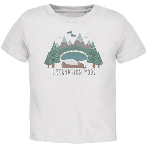 Autumn Bear Hibernation Mode Toddler T Shirt