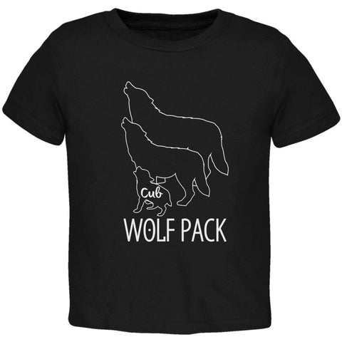 Wolf Pack Cub Baby Child Toddler T Shirt