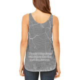 German Shepherds Live Forever Juniors Flowy Side Slit Tank Top