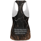 English Bulldog Live Forever All Over Womens Work Out Tank Top