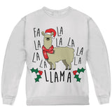 Christmas Fa La Llama Youth Sweatshirt