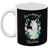 Have a Magical Christmas Unicorn All Over Coffee Mug