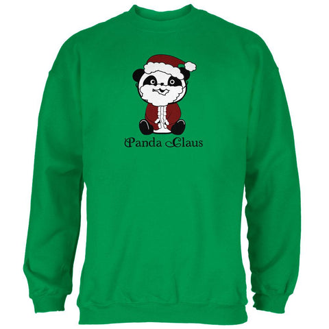 Christmas Panda Santa Claus Cute Mens Sweatshirt