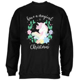 Have a Magical Christmas Unicorn Mens Sweatshirt