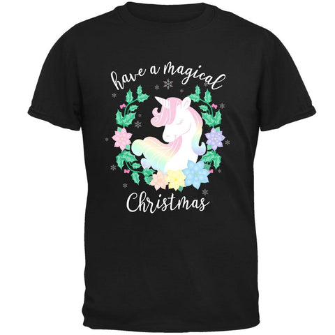 Have a Magical Christmas Unicorn Mens T Shirt