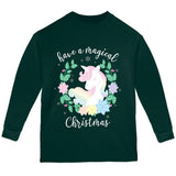 Have a Magical Christmas Unicorn Youth Long Sleeve T Shirt