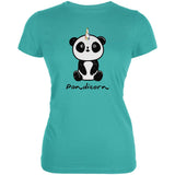 Pandicorn Panda Unicorn Juniors Soft T Shirt