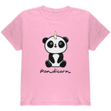 Pandicorn Panda Unicorn Youth T Shirt
