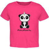 Pandicorn Panda Unicorn Toddler T Shirt