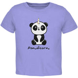 Pandicorn Panda Unicorn Toddler T Shirt