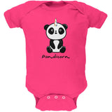 Pandicorn Panda Unicorn Soft Baby One Piece