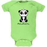 Pandicorn Panda Unicorn Soft Baby One Piece