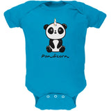 Pandicorn Panda Unicorn Soft Baby One Piece