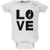 Giraffe Love Soft Baby One Piece