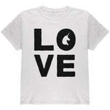 Unicorn Love Youth T Shirt