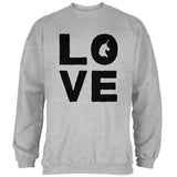 Unicorn Love Mens Sweatshirt