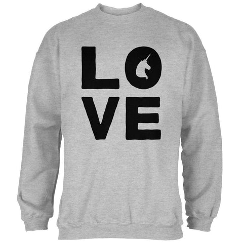 Unicorn Love Mens Sweatshirt