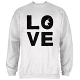 Unicorn Love Mens Sweatshirt