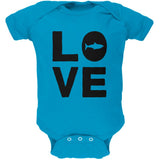 Shark Love Soft Baby One Piece