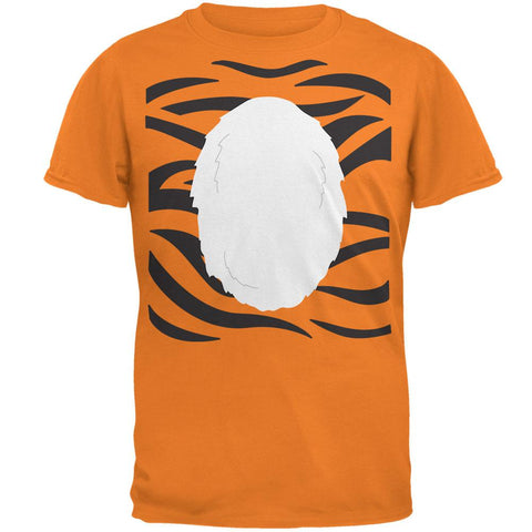 Halloween Tiger Costume Mens T Shirt
