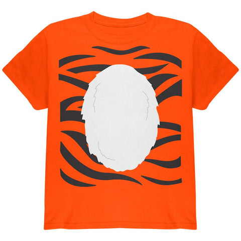 Halloween Tiger Costume Youth T Shirt