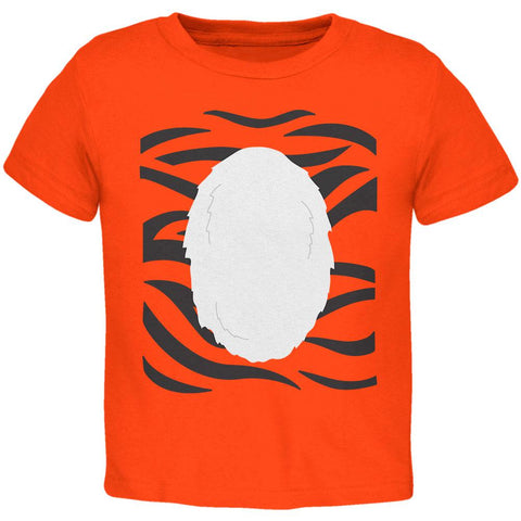 Halloween Tiger Costume Toddler T Shirt