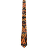 Monarch Butterflies All Over Neck Tie