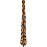 Bengal Tiger Stripes All Over Neck Tie