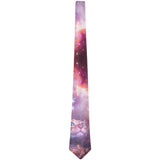 Galaxy Cat All Over Neck Tie