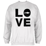 Shark Love Mens Sweatshirt