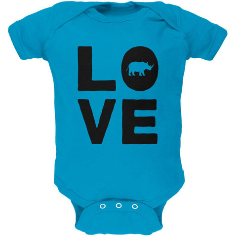 Rhino Love Soft Baby One Piece