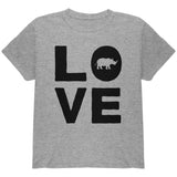 Rhino Love Youth T Shirt