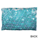 Mermaids Pearls and Starfish Pattern Pillow Case Set of 2