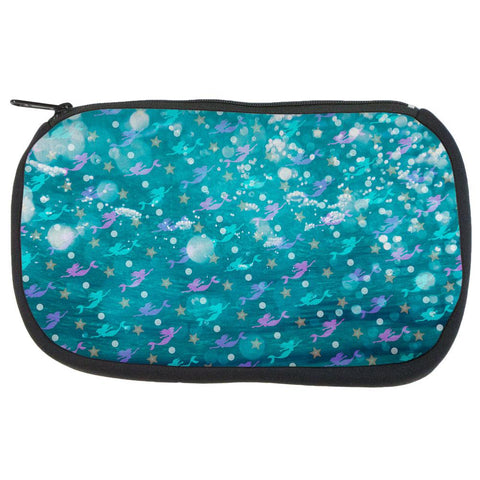 Mermaids Pearls and Starfish Pattern Travel Bag