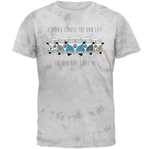 Hippie Van I Didn't Choose The Van Life Bus Camper Mens T Shirt