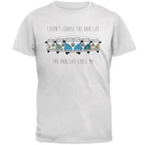 Hippie Van I Didn't Choose The Van Life Bus Camper Mens T Shirt