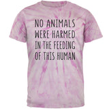Activist No Animals Were Harmed in the Feeding of this Human Mens T Shirt