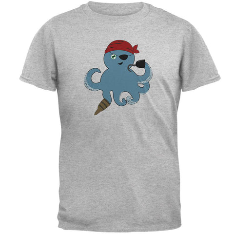 Cute Pirate Octopus Mens T Shirt