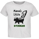 Skunk Mama's Little Stinker Toddler T Shirt