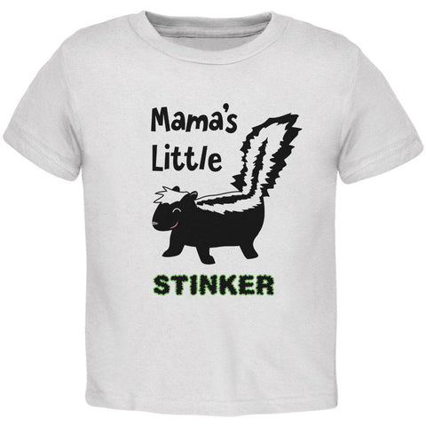 Skunk Mama's Little Stinker Baby Crewneck T Shirt