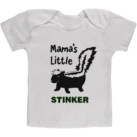 Skunk Mama's Little Stinker Baby T Shirt