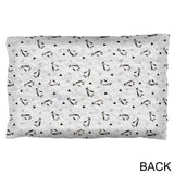 Retro Penguin Pattern Pillow Case Set of 2