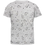 Retro Penguin Men's Soft T-Shirt