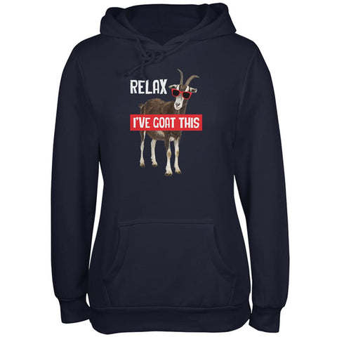 Relax I've Goat Got This Juniors Soft Hoodie