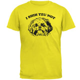 I Shih Tzu Not Mens T Shirt