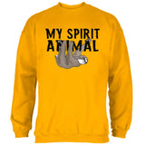 Sloth My Spirit Animal Mens Sweatshirt
