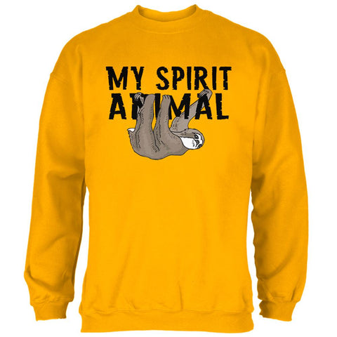 Sloth My Spirit Animal Mens Sweatshirt